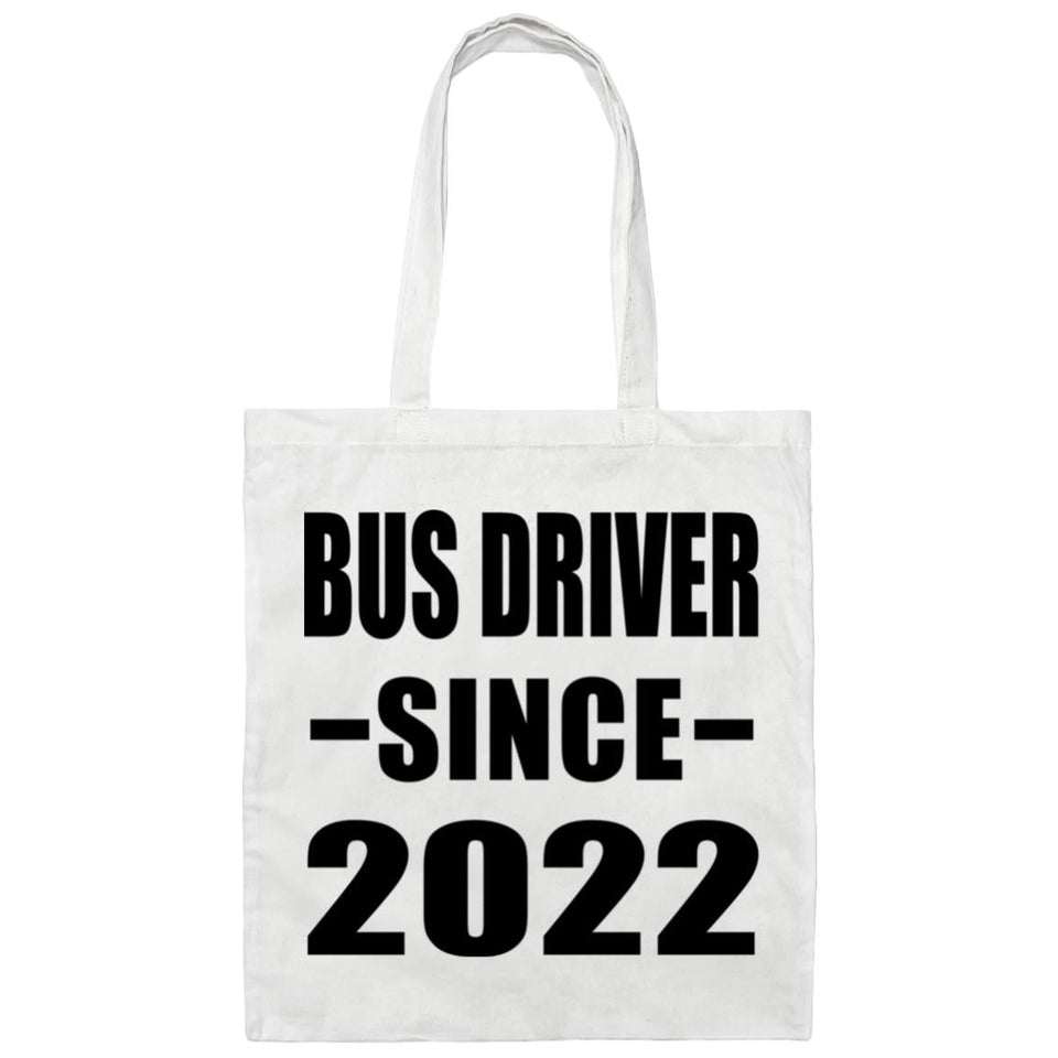 Bus Driver Since 2022 - Tote Bag White