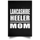 Lancashire Heeler Mom - Poster Portrait
