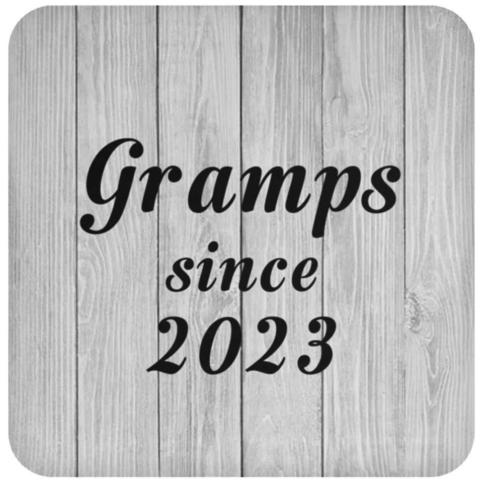 Gramps Since 2023 - Drink Coaster F