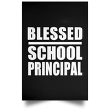 Blessed School Principal - Poster Portrait