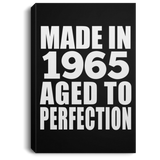 59th Birthday Made In 1965 Aged to Perfection - Canvas Portrait