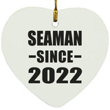 Seaman Since 2022 - Heart Ornament