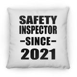 Safety Inspector Since 2021 - Throw Pillow