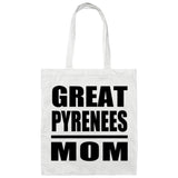 Great Pyrenees Mom - Tote Bag White