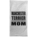 Manchester Terrier Mom - Hand Towel