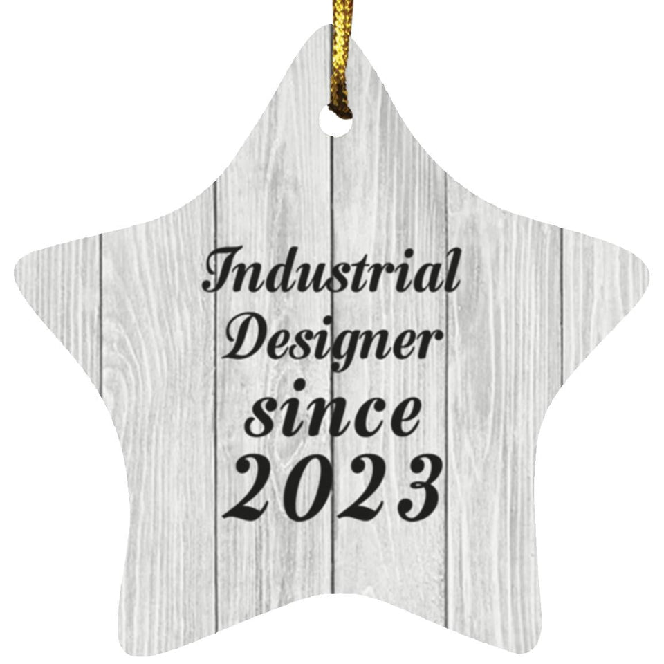 Industrial Designer Since 2023 - Star Ornament F