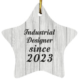 Industrial Designer Since 2023 - Star Ornament F