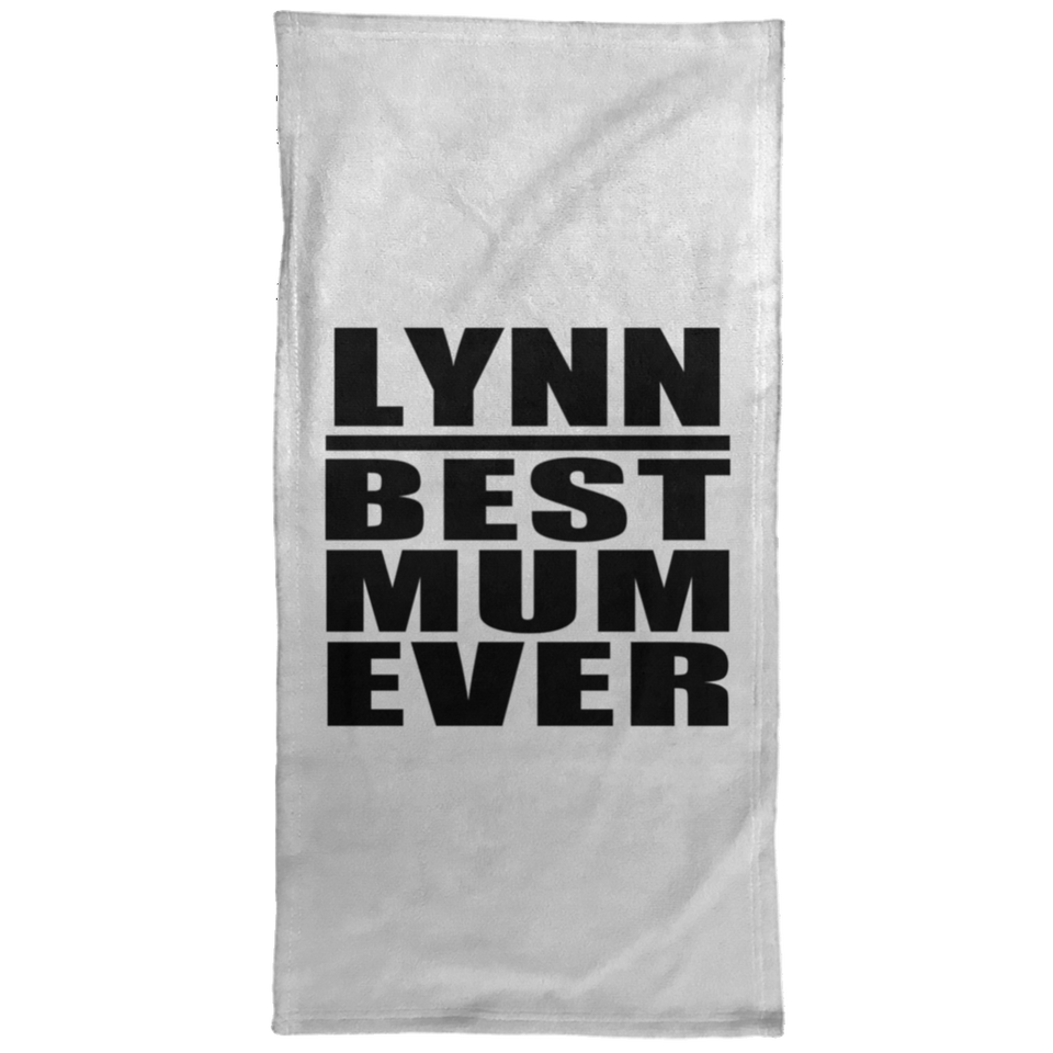 Lynn Best Mum Ever - Hand Towel