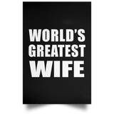 World's Greatest Wife - Poster Portrait