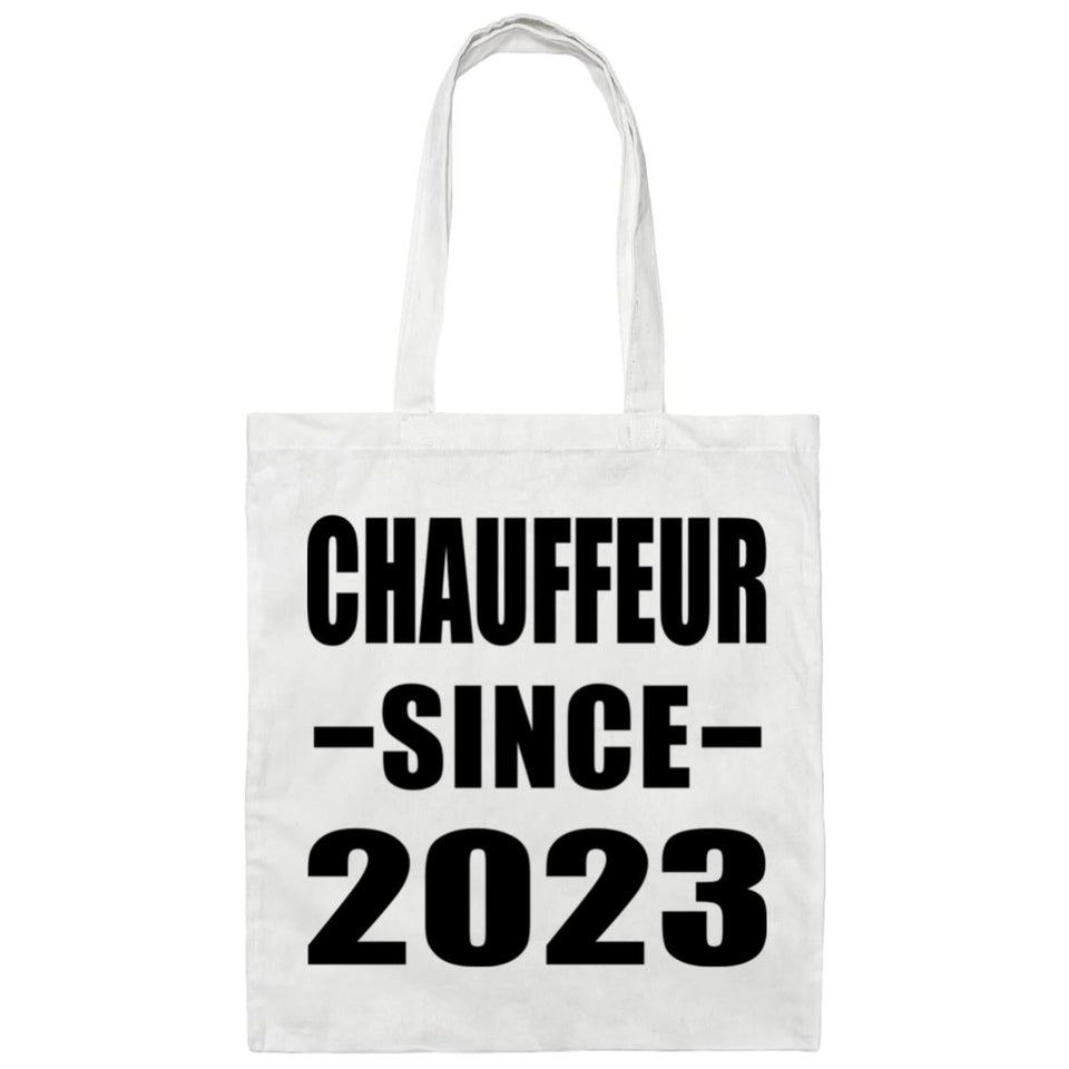 Chauffeur Since 2023 - Tote Bag White