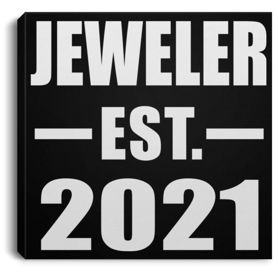 Jeweler Established EST. 2021 - Canvas Square