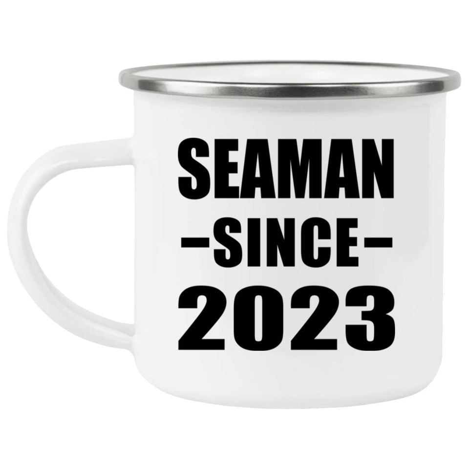 Seaman Since 2023 - 12oz Camping Mug
