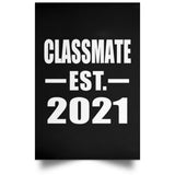 Classmate Established EST. 2021 - Poster Portrait