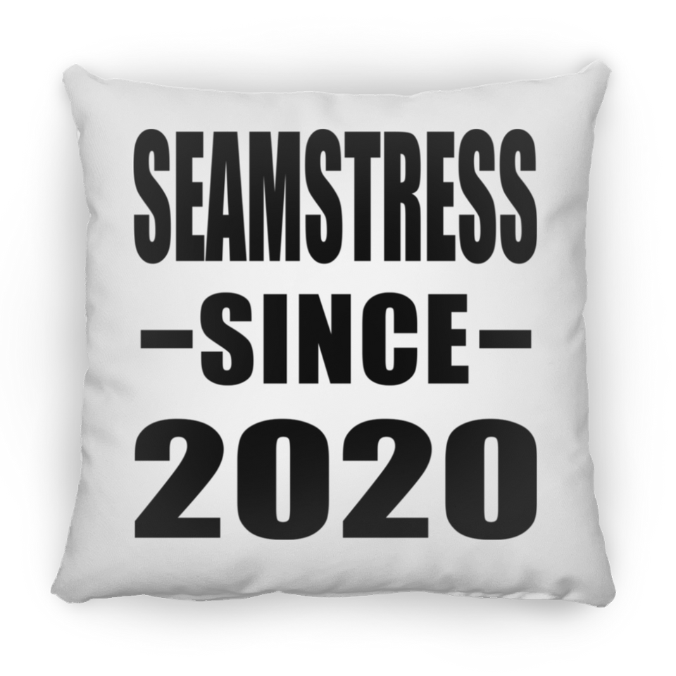 Seamstress Since 2020 - Throw Pillow