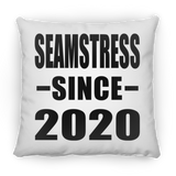 Seamstress Since 2020 - Throw Pillow