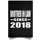 Brother In Law Since 2018 - Poster Portrait