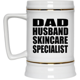 Dad Husband Skincare Specialist - Beer Stein