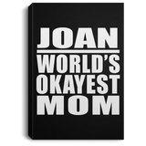 Joan World's Okayest Mom - Canvas Portrait
