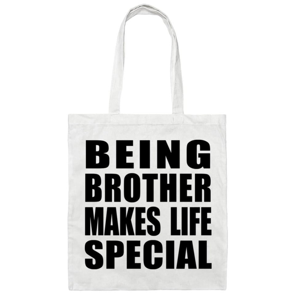 Being Brother Makes Life Special - Tote Bag White