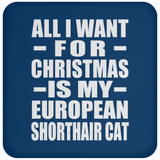 All I Want For Christmas Is My European Shorthair Cat - Coaster