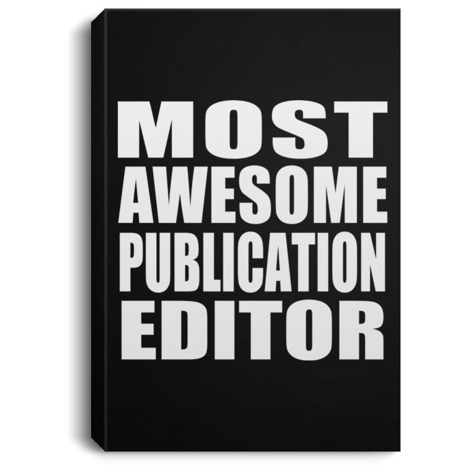 Most Awesome Publication Editor - Canvas Portrait