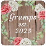 Gramps Established Est. 2023 - Drink Coaster B