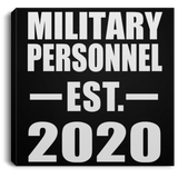 Military Personnel Established EST. 2020 - Canvas Square