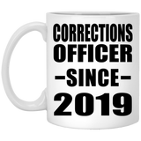 Corrections Officer Since 2019 - 11oz Coffee Mug