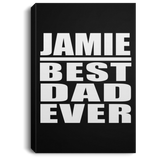 Jamie Best Dad Ever - Canvas Portrait