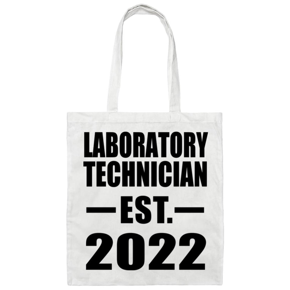 Laboratory Technician Established EST. 2022 - Tote Bag White