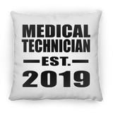 Medical Technician Established EST. 2019 - Throw Pillow