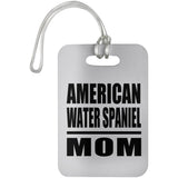 American Water Spaniel Mom - Luggage Bag Tag