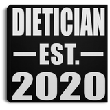 Dietician Established EST. 2020 - Canvas Square