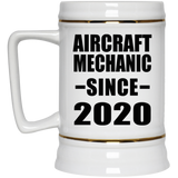 Aircraft Mechanic Since 2020 - Beer Stein