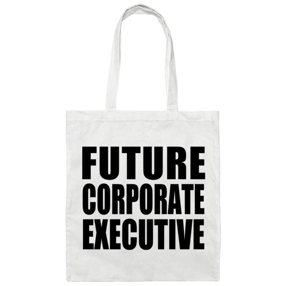 Future Corporate Executive - Tote Bag White