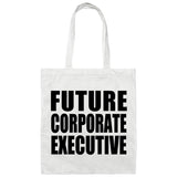 Future Corporate Executive - Tote Bag White