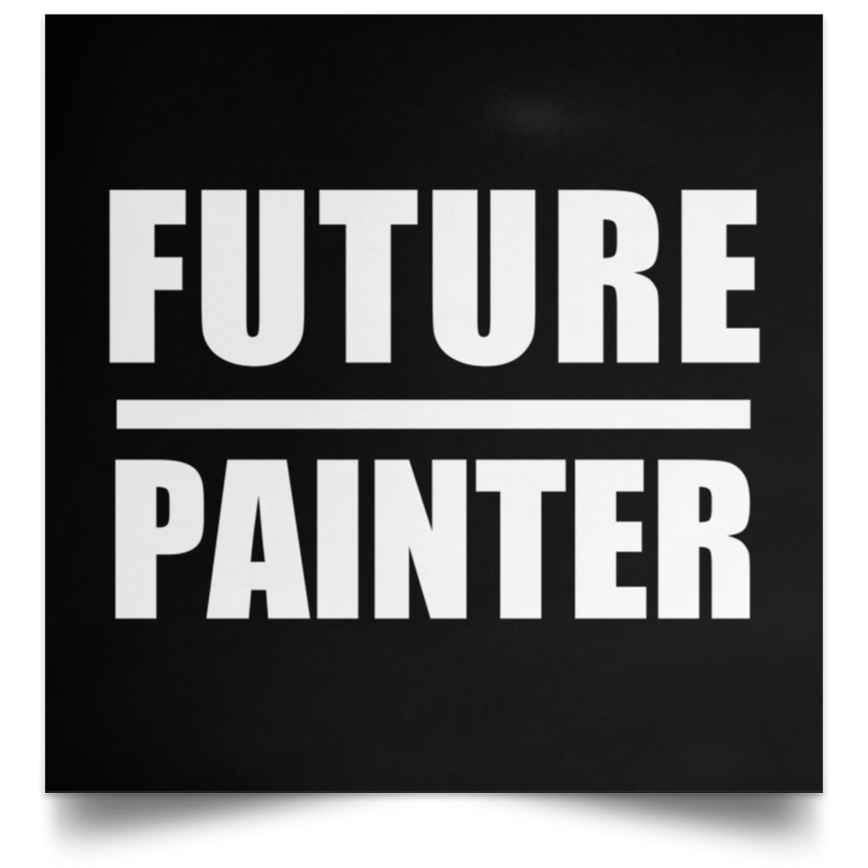 Future Painter - Poster Square