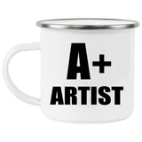 A+ Artist - 12oz Camping Mug
