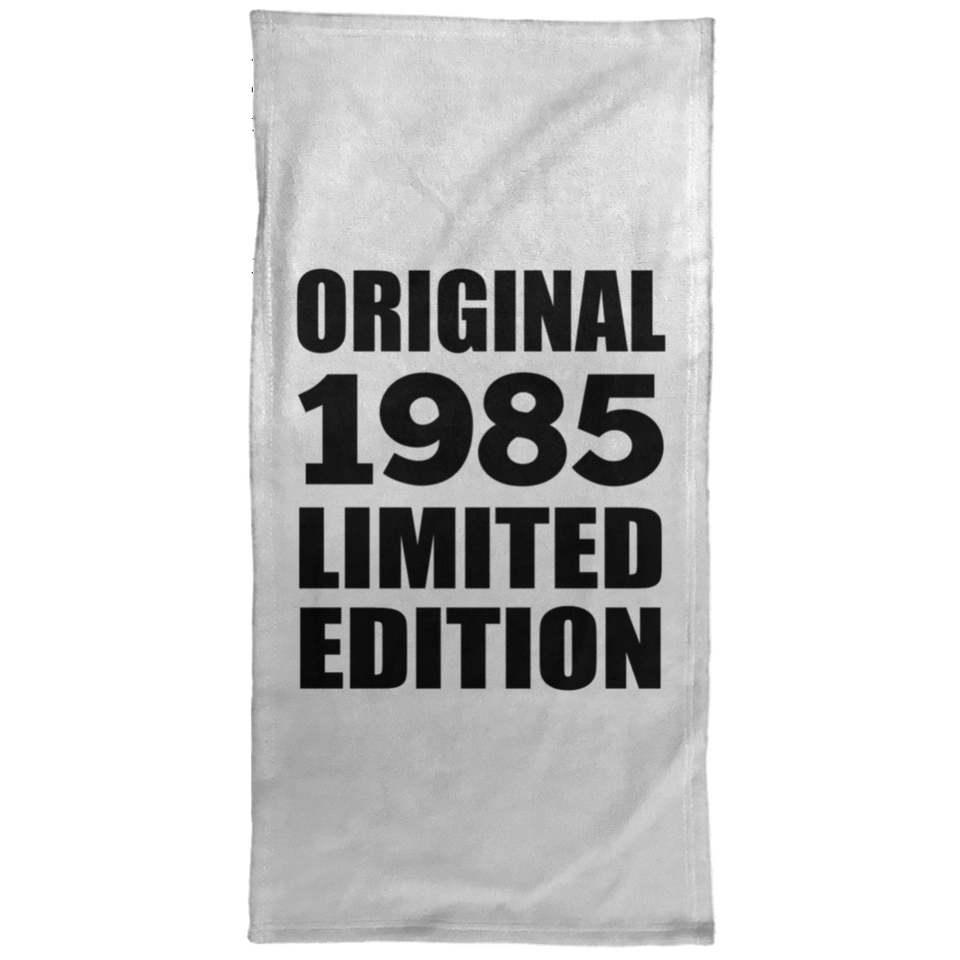 39th Birthday Original 1985 Limited Edition - Hand Towel