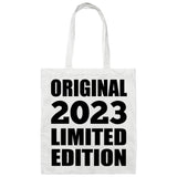 1st Birthday Original 2023 Limited Edition - Tote Bag White