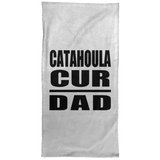 Catahoula Cur Dad - Hand Towel