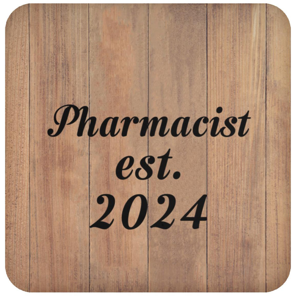 Pharmacist Established Est. 2024 - Drink Coaster C