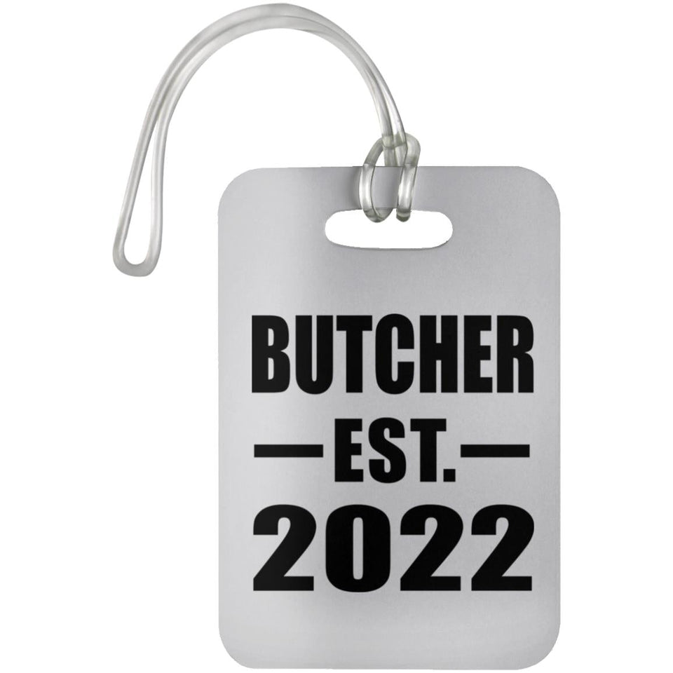 Butcher Established EST. 2022 - Luggage Bag Tag