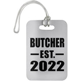 Butcher Established EST. 2022 - Luggage Bag Tag