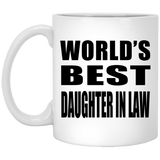 World's Best Daughter In Law - 11 Oz Coffee Mug