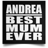 Andrea Best Mum Ever - Poster Square
