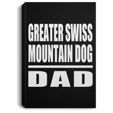 Greater Swiss Mountain Dog Dad - Canvas Portrait