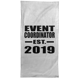 Event Coordinator Established EST. 2019 - Hand Towel