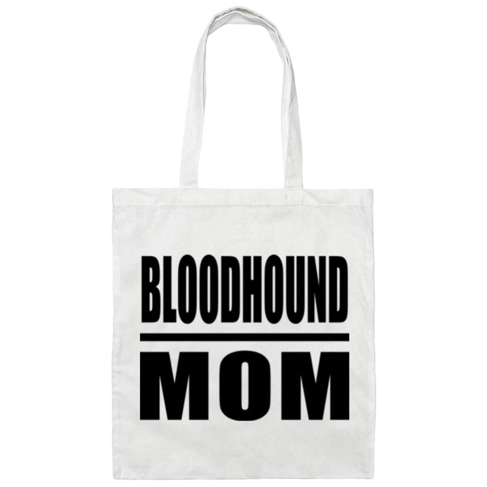 Bloodhound Mom - Tote Bag White