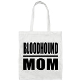 Bloodhound Mom - Tote Bag White